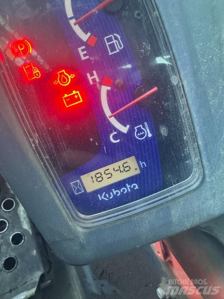 Kubota SSV 75 Šmykom riadené nakladače