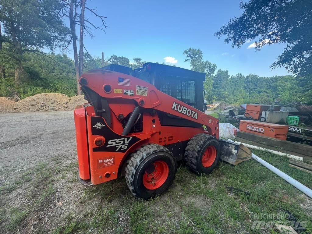 Kubota SSV 75 Šmykom riadené nakladače