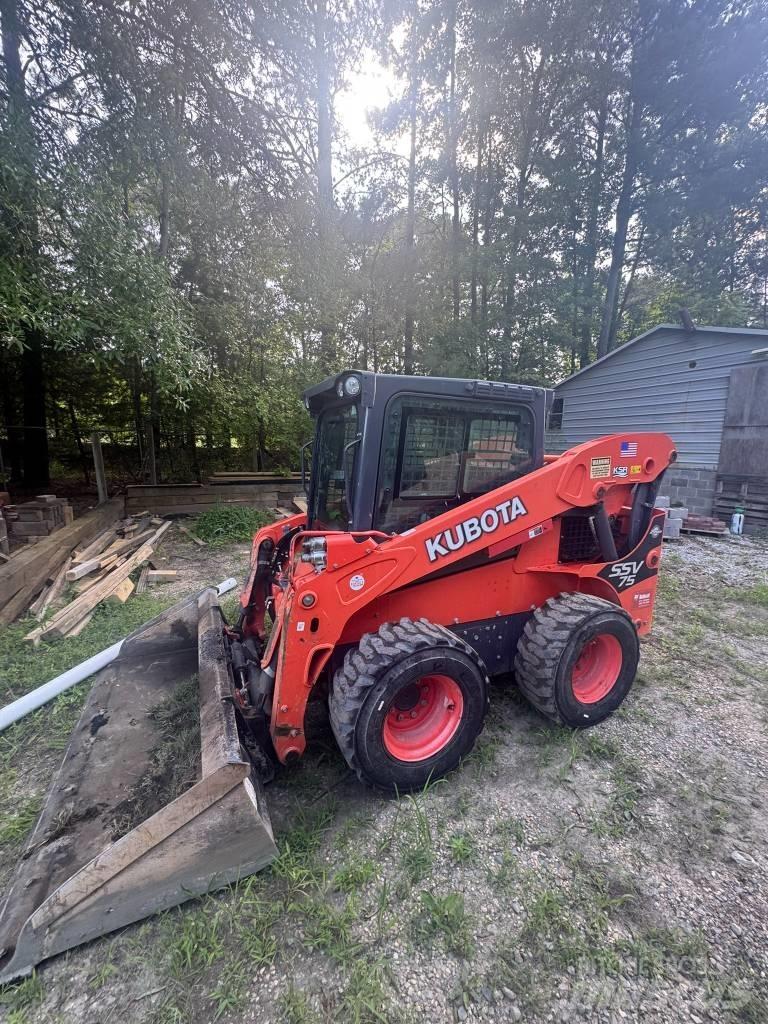 Kubota SSV 75 Šmykom riadené nakladače