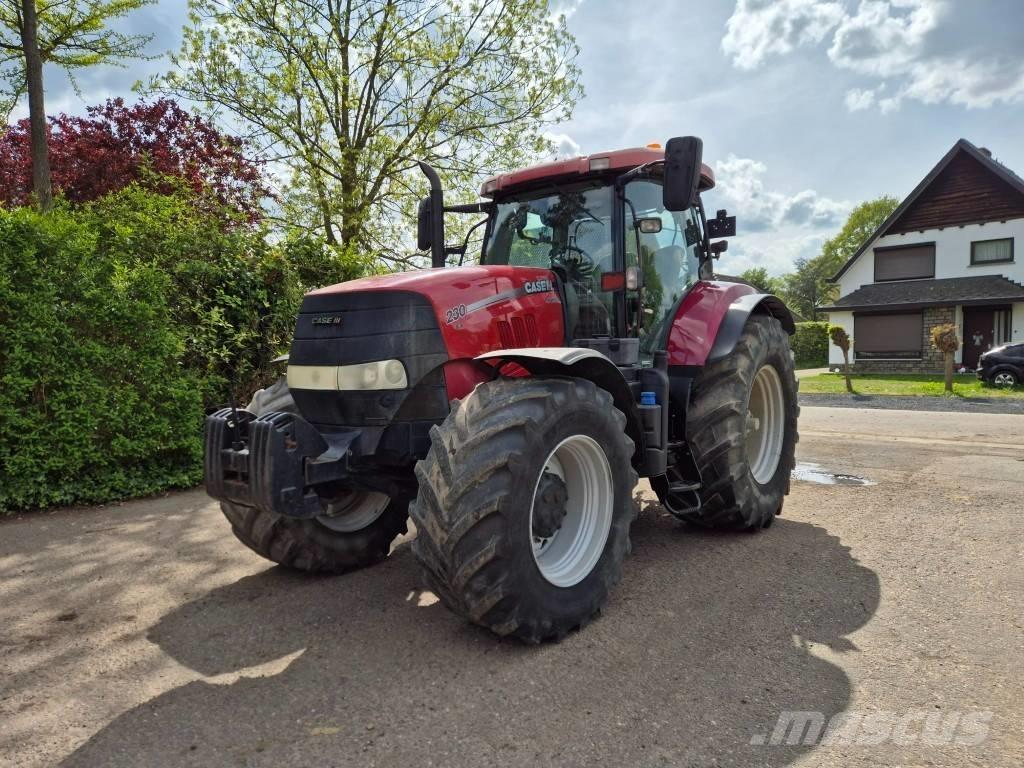 Case IH Puma 230 CVX Traktory