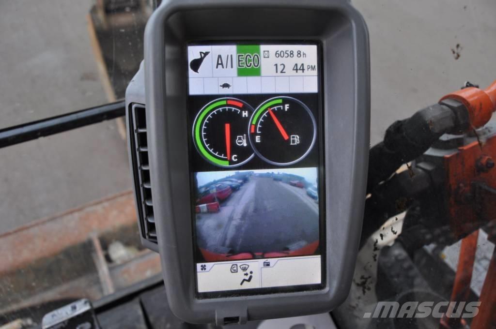 Hitachi ZX 85 US-5 A Midi rýpadlá 7 t - 12 t