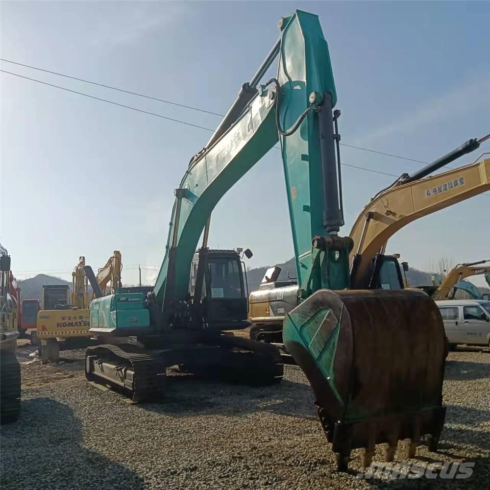 Kobelco SK350D Pásové rýpadlá