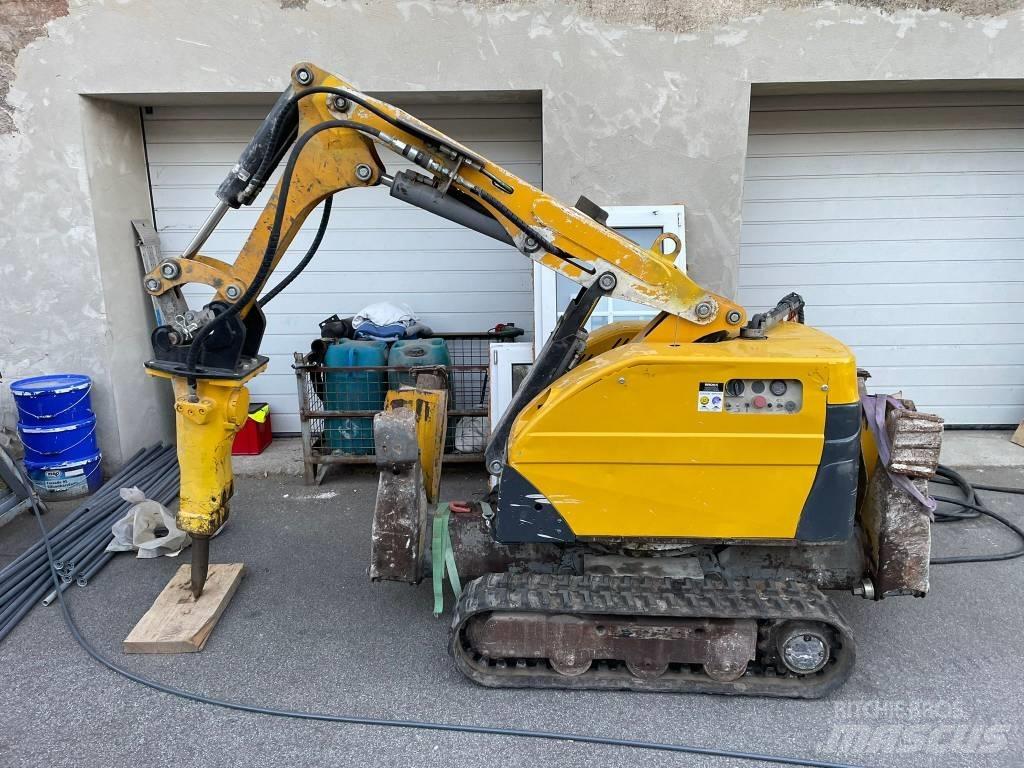 Brokk 180 Mini rýpadlá < 7t