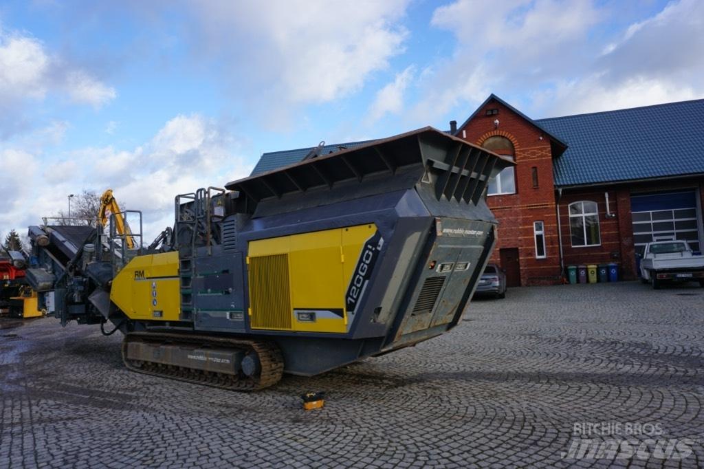 Rubble Master 120GO! Mobilné drviče