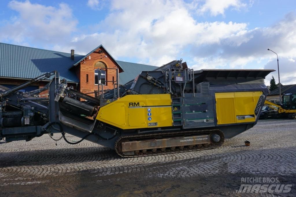 Rubble Master 120GO! Mobilné drviče
