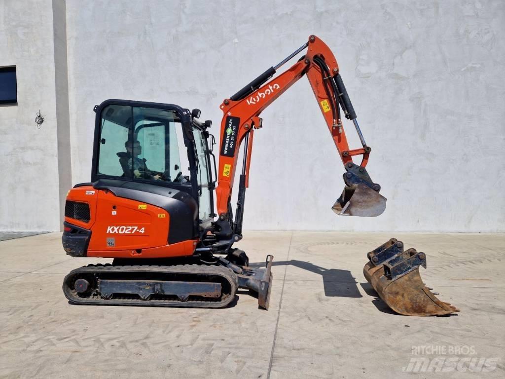 Kubota KX 027-4 M353 Mini rýpadlá < 7t