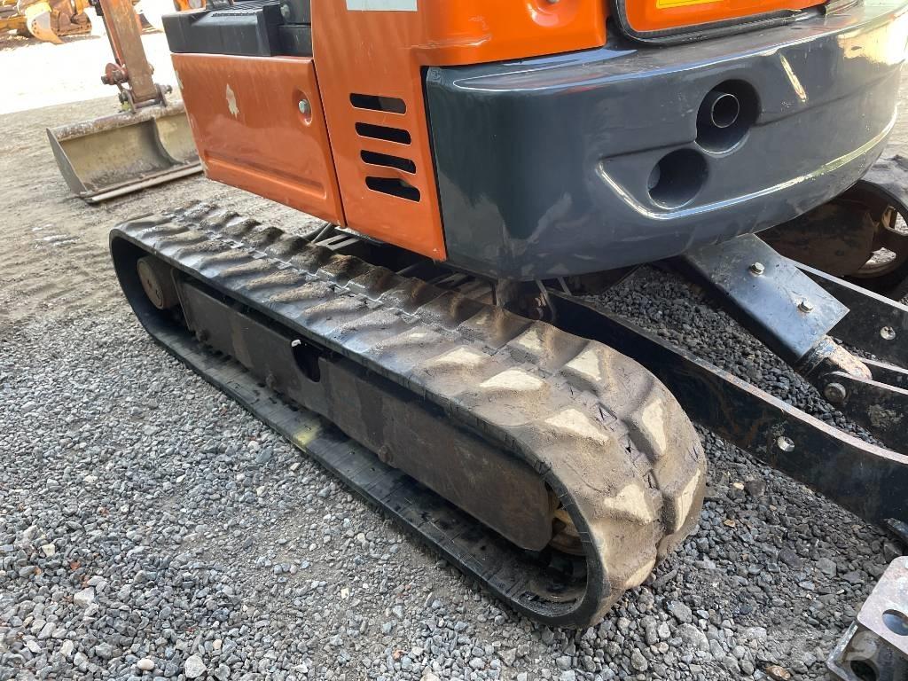 Hitachi ZX 19 U-6 Mini rýpadlá < 7t