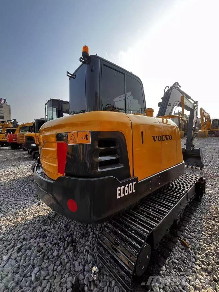 Volvo EC 60 C Pásové rýpadlá