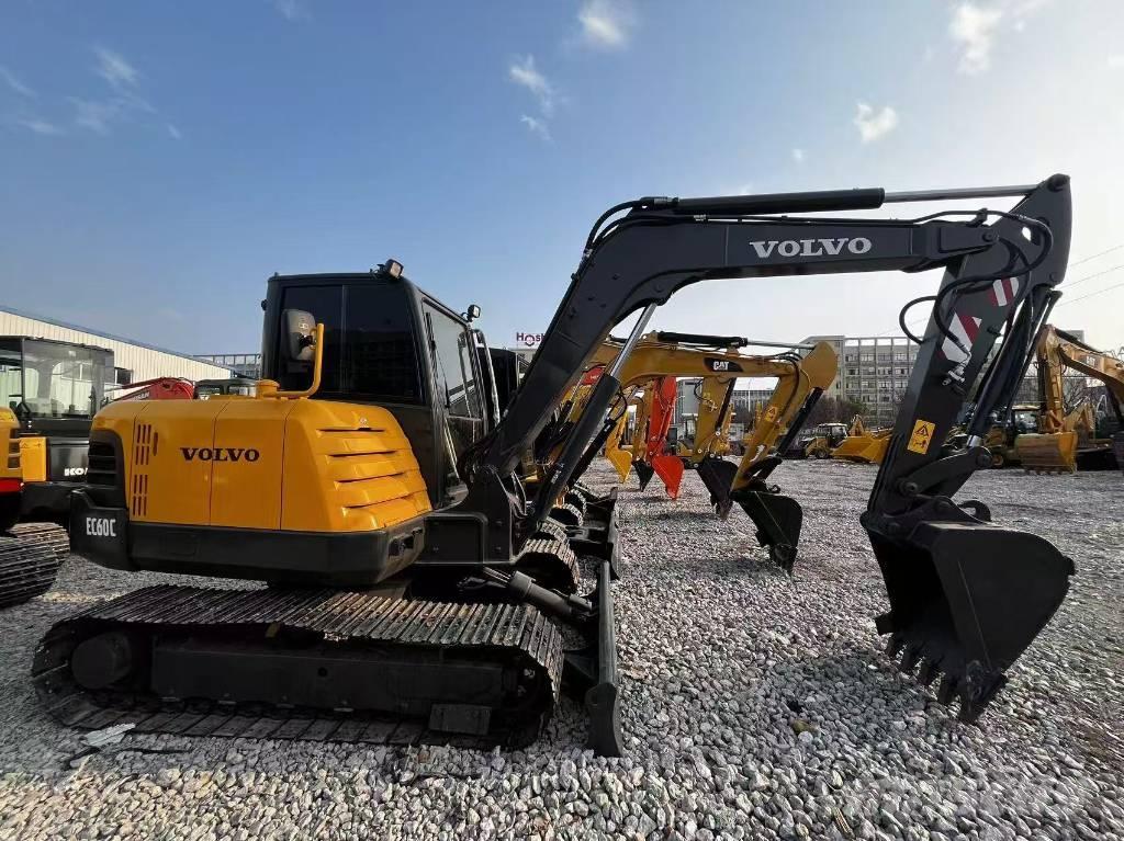Volvo EC 60 C Pásové rýpadlá