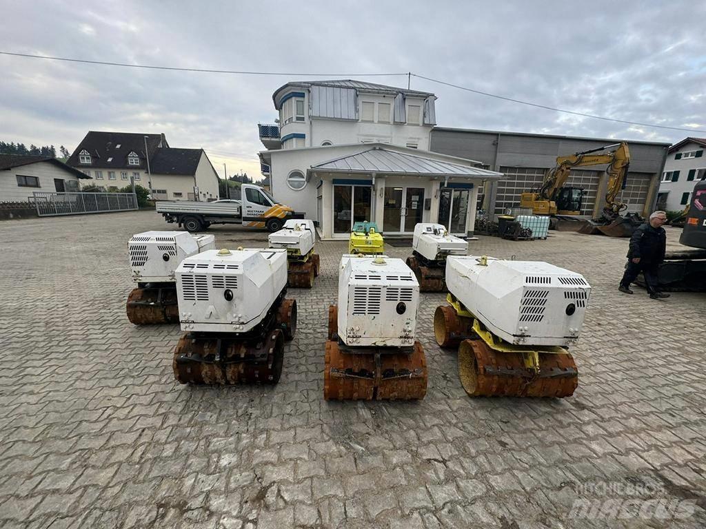 Ammann 1585 Ďalšie valce