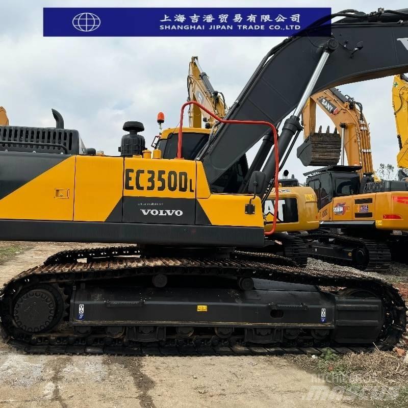 Volvo EC 350 Pásové rýpadlá