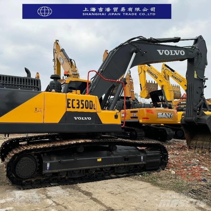 Volvo EC 350 Pásové rýpadlá