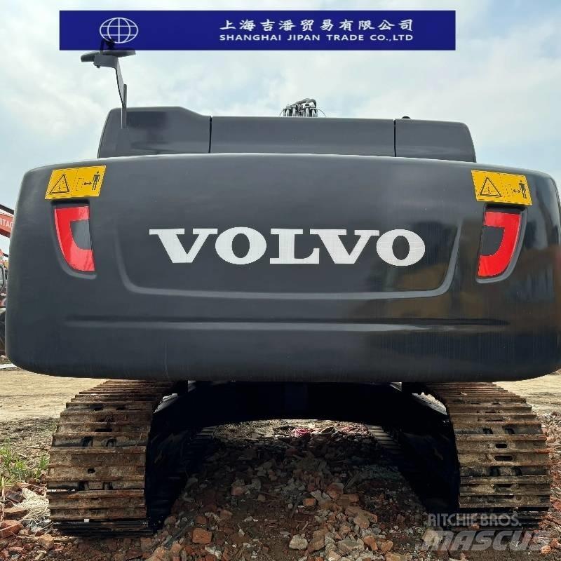 Volvo EC 350 Pásové rýpadlá