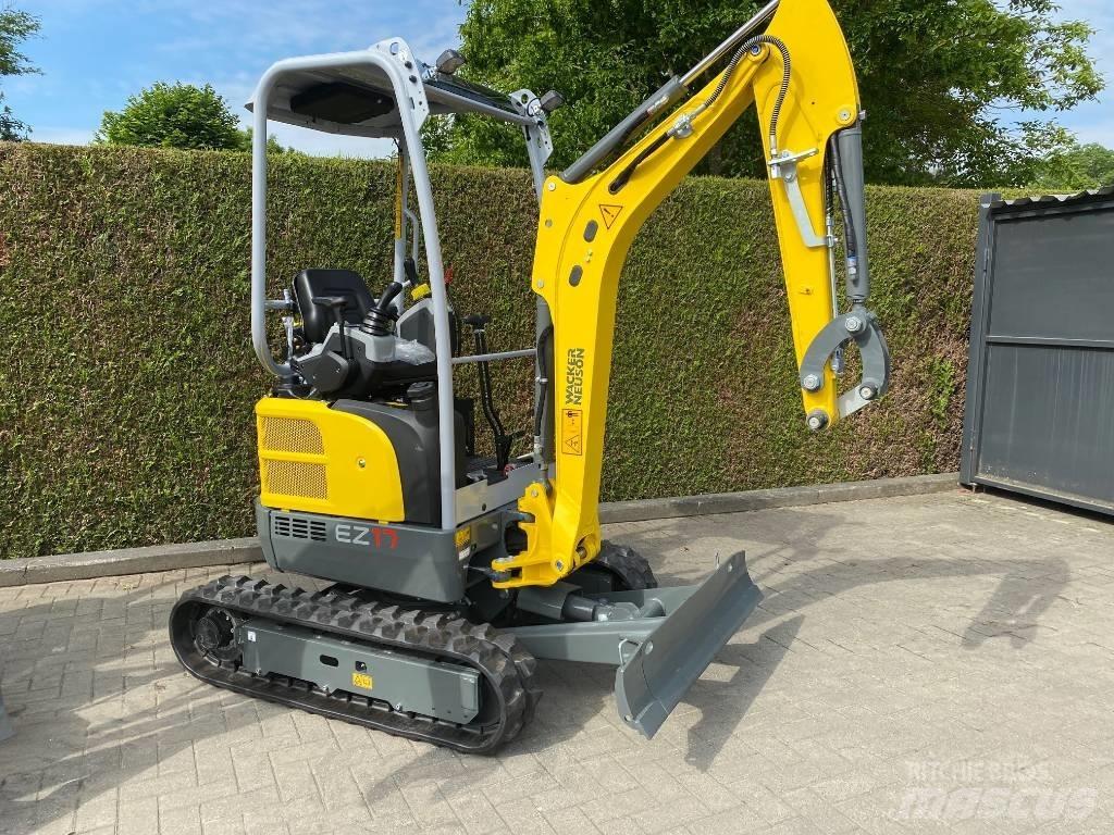 Wacker Neuson EZ 17 Mini rýpadlá < 7t
