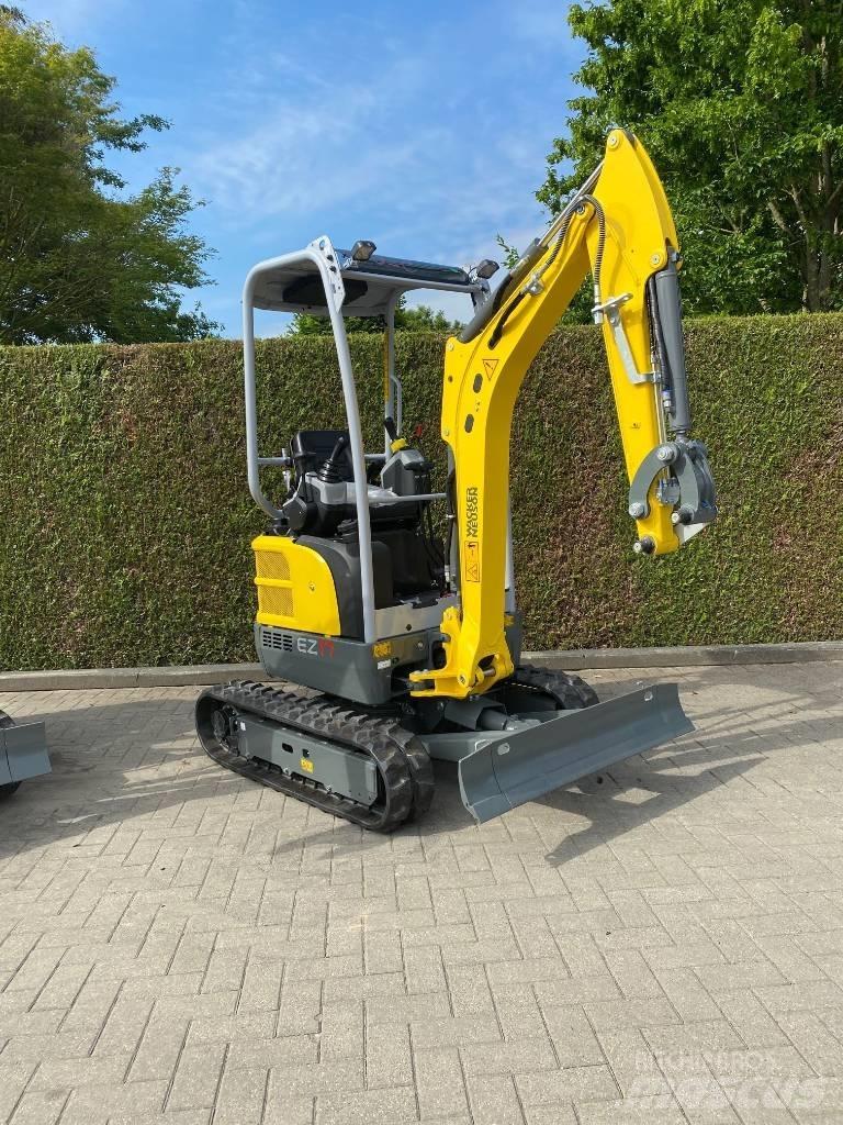 Wacker Neuson EZ 17 Mini rýpadlá < 7t