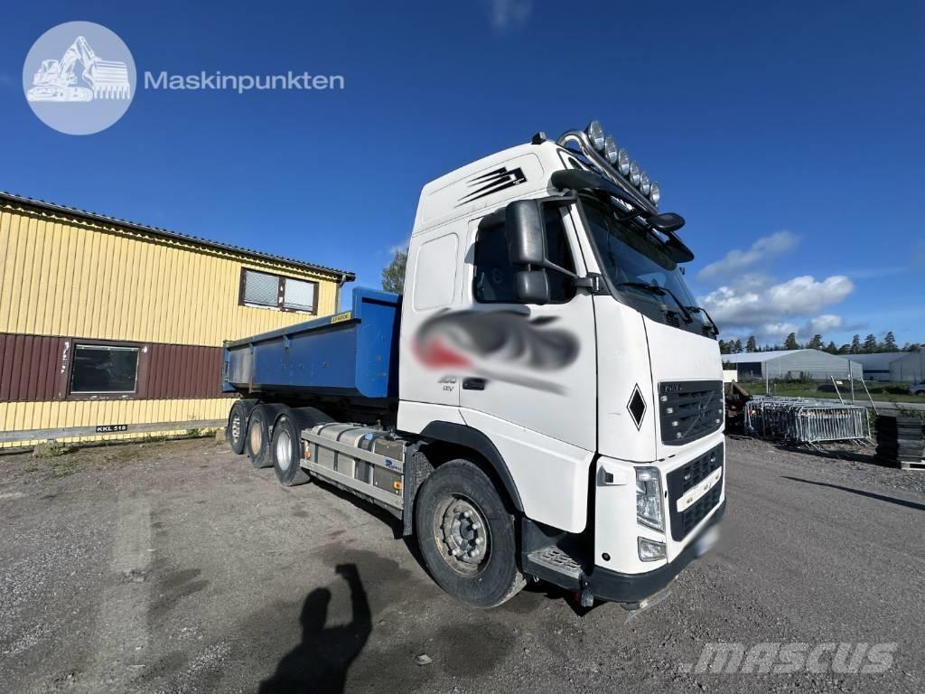 Volvo FH 500 Hákový nosič kontajnerov
