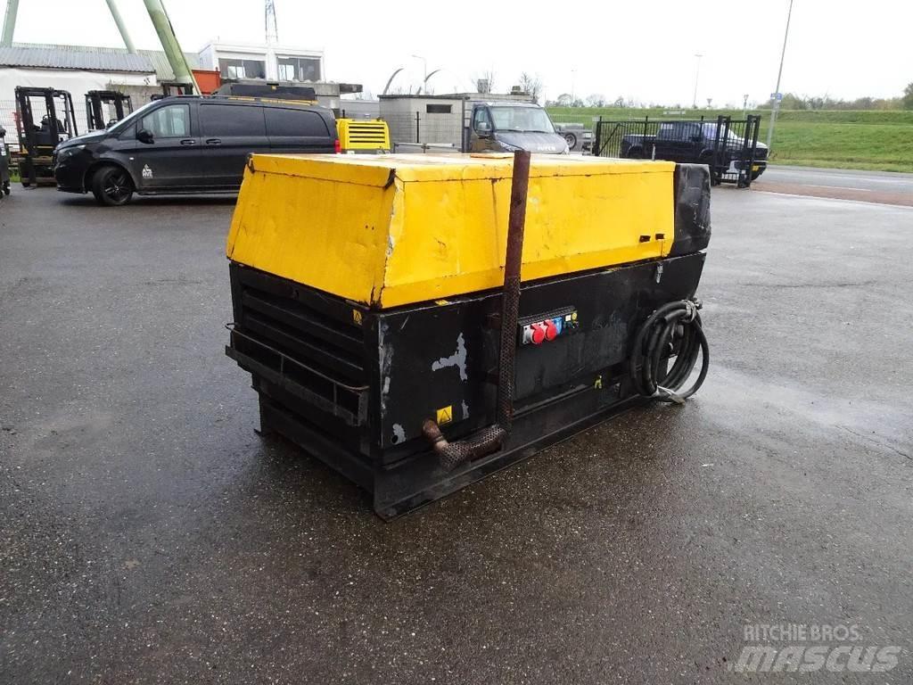 Atlas Copco XAS137 Kompresory