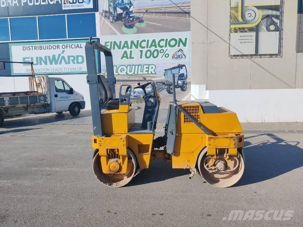 Bomag BW 120 Tandemové valce