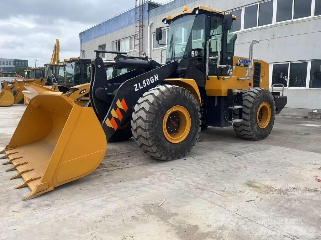 XCMG ZL 50 GN Kolesové nakladače