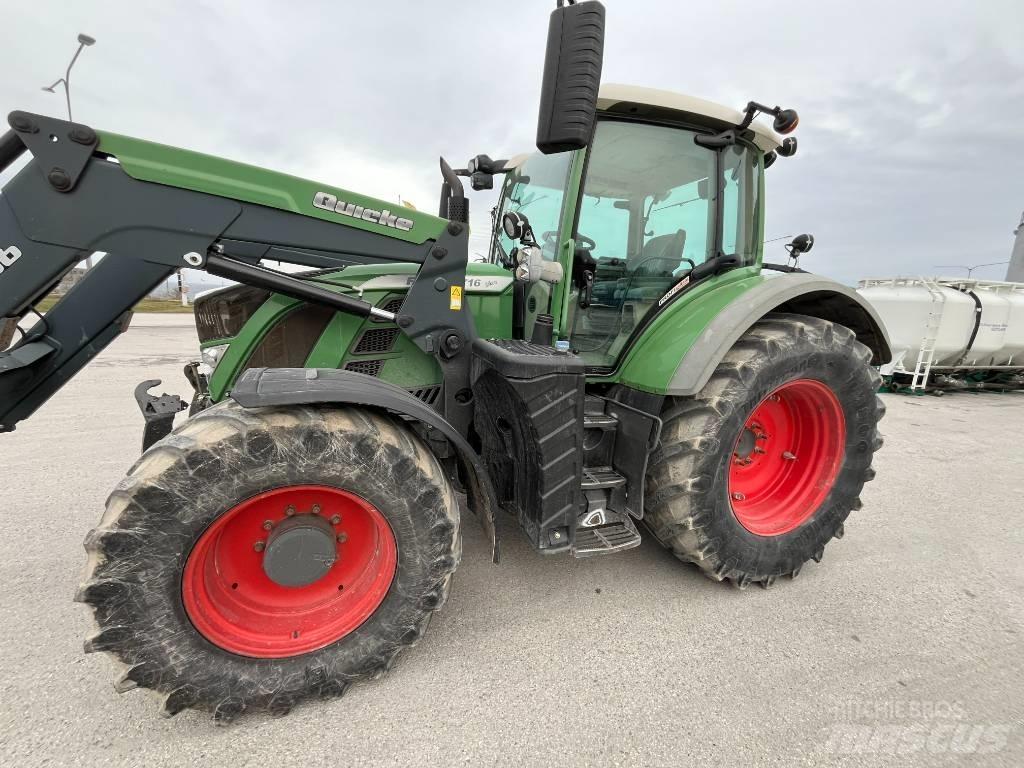Fendt 716SCR Traktory