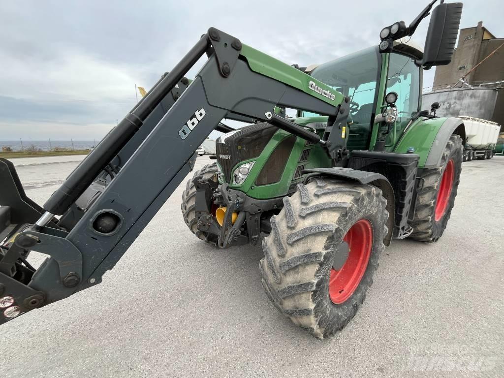 Fendt 716SCR Traktory