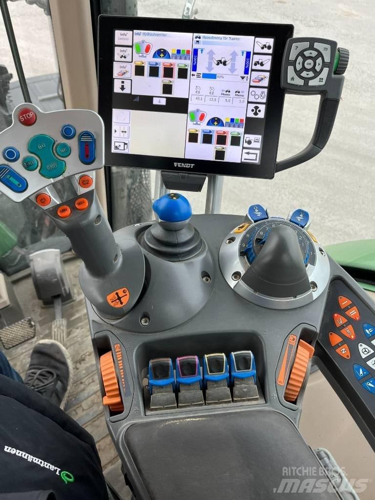 Fendt 716SCR Traktory