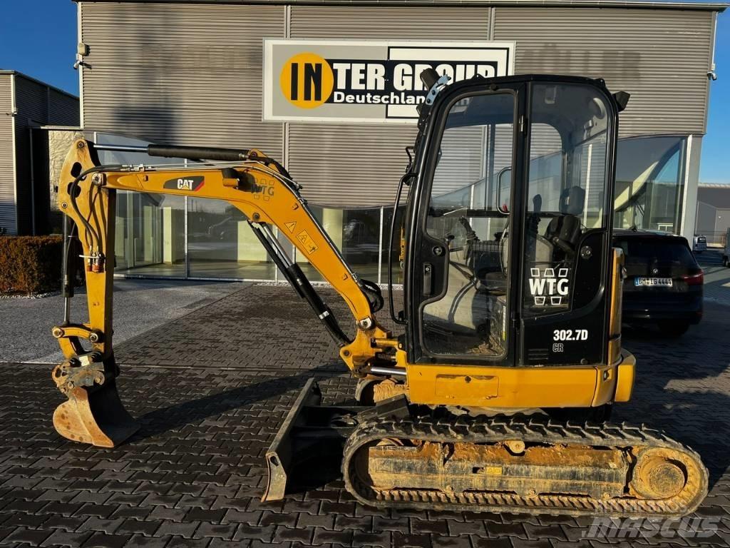 CAT 302.7 DCR Mini rýpadlá < 7t