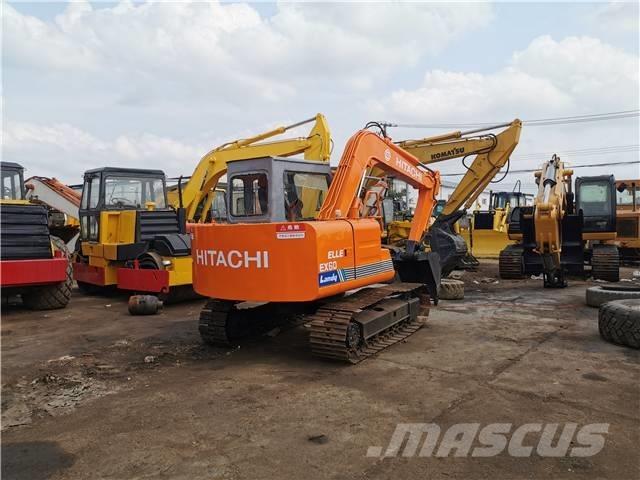 Hitachi EX60 Pásové rýpadlá