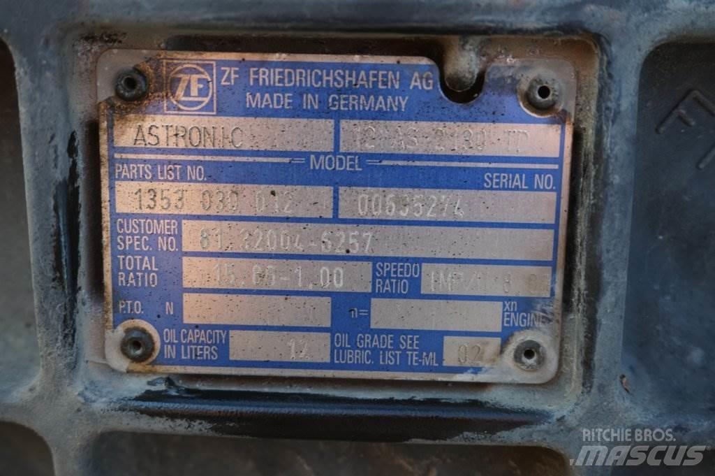 ZF 12AS2330DD TGX Prevodovky