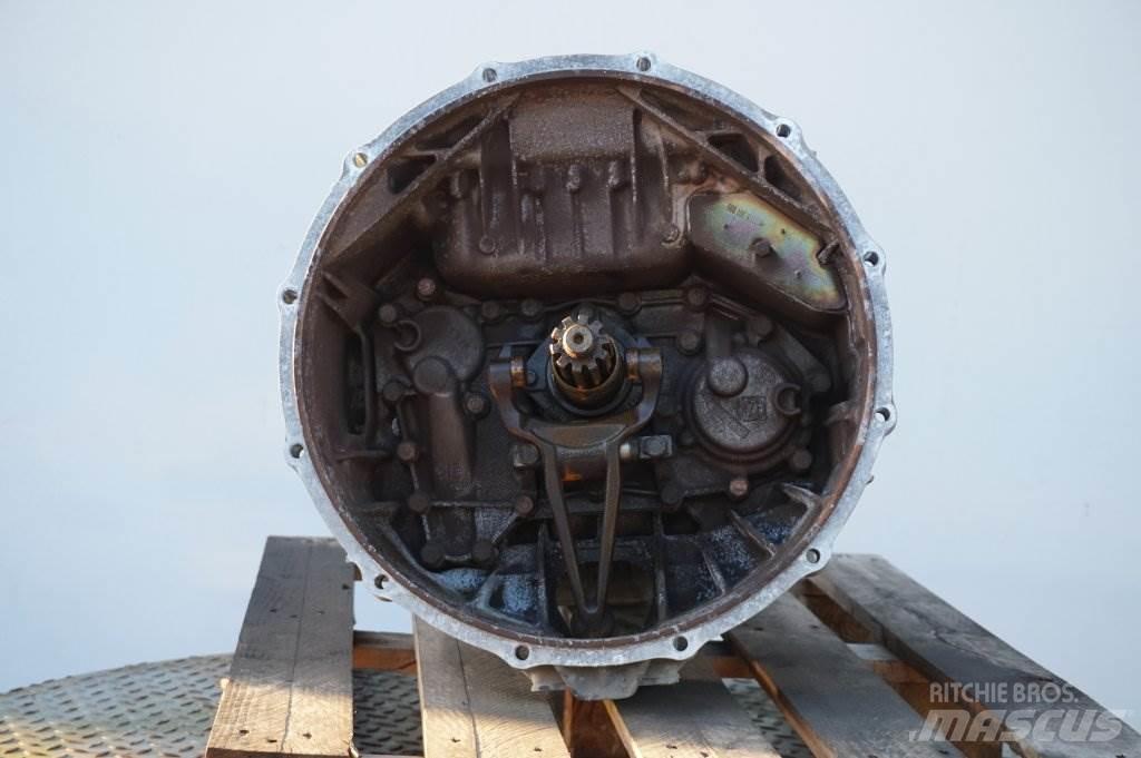 ZF 12AS2330DD TGX Prevodovky