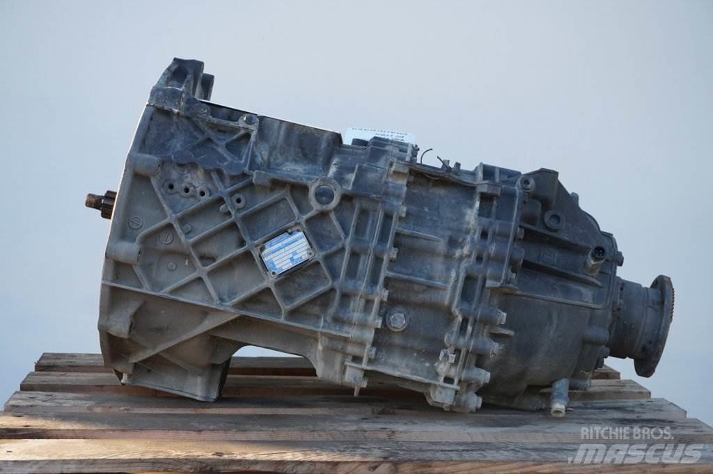 ZF 12AS2330DD TGX Prevodovky