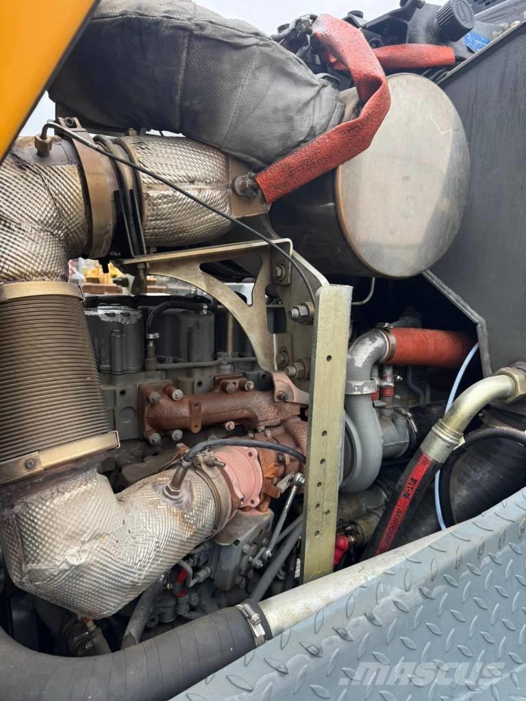 Liebherr L556 Kolesové nakladače