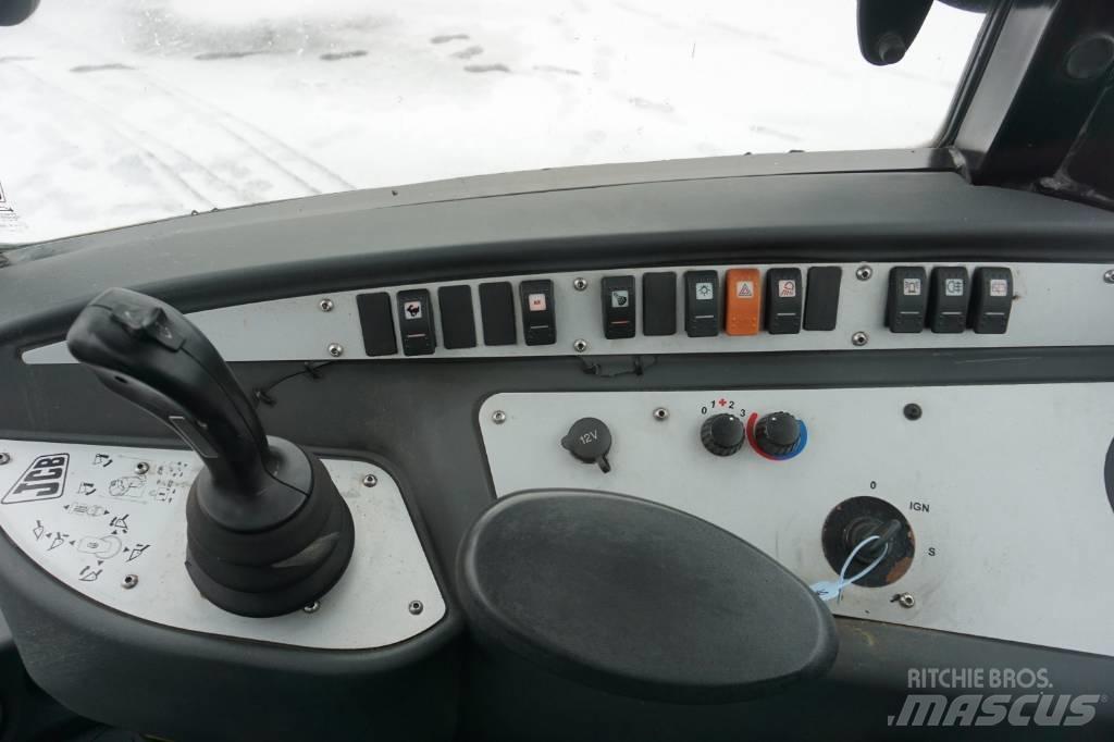 JCB 409 Kolesové nakladače