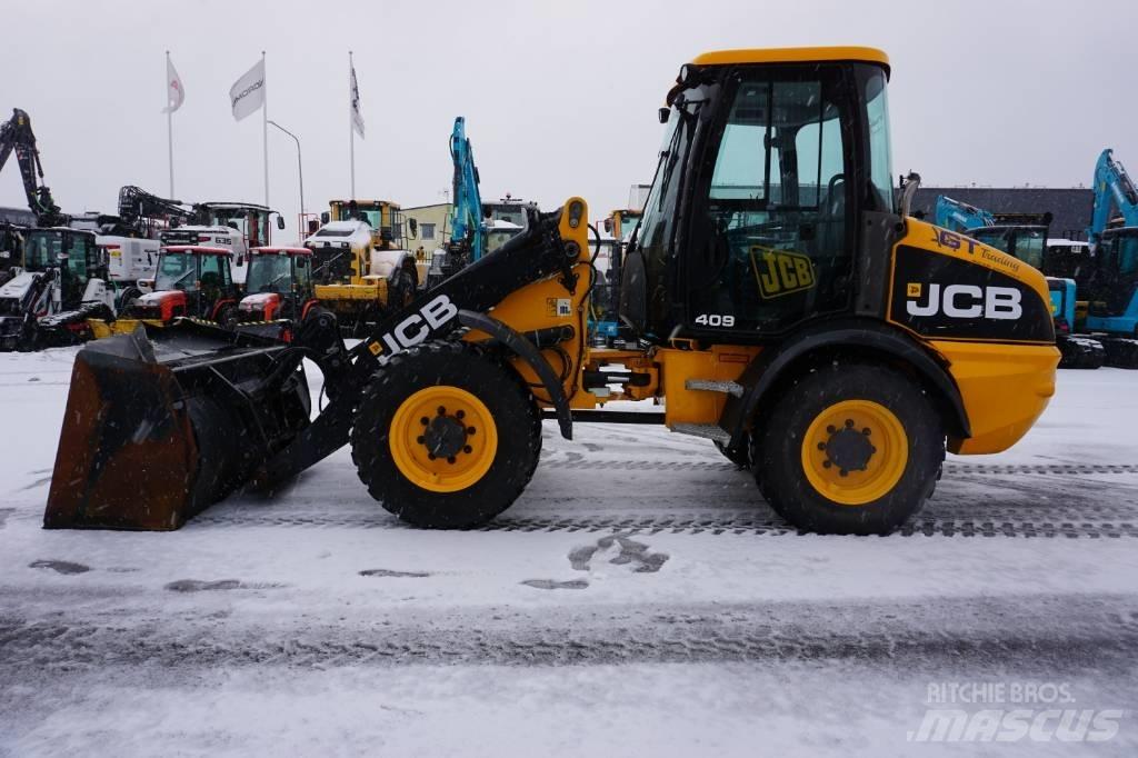 JCB 409 Kolesové nakladače