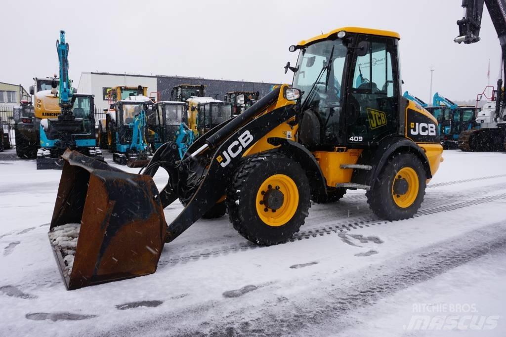 JCB 409 Kolesové nakladače