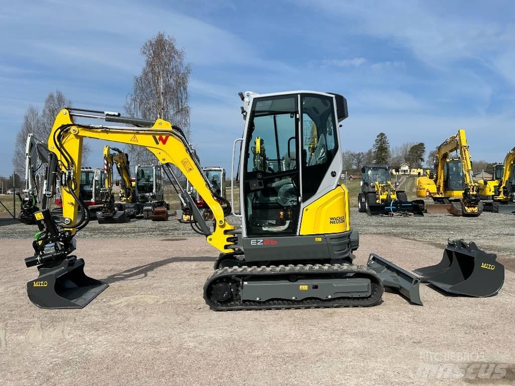 Wacker Neuson EZ26 Mini rýpadlá < 7t