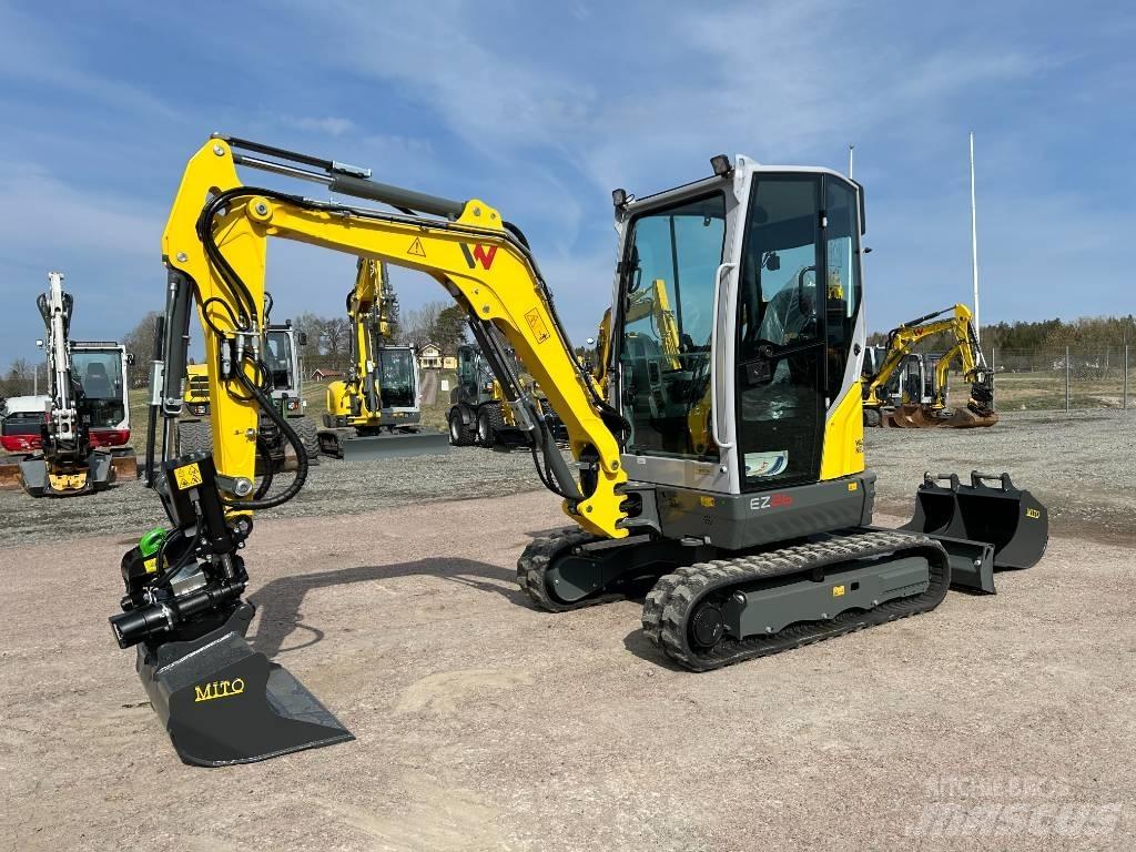 Wacker Neuson EZ26 Mini rýpadlá < 7t