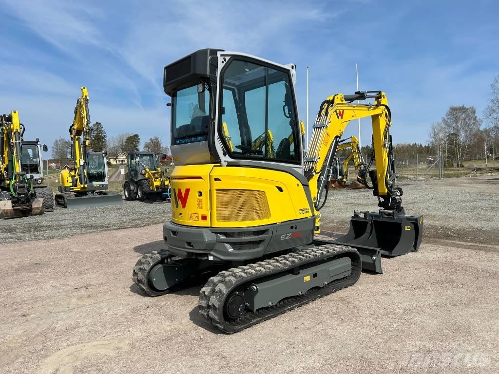 Wacker Neuson EZ26 Mini rýpadlá < 7t