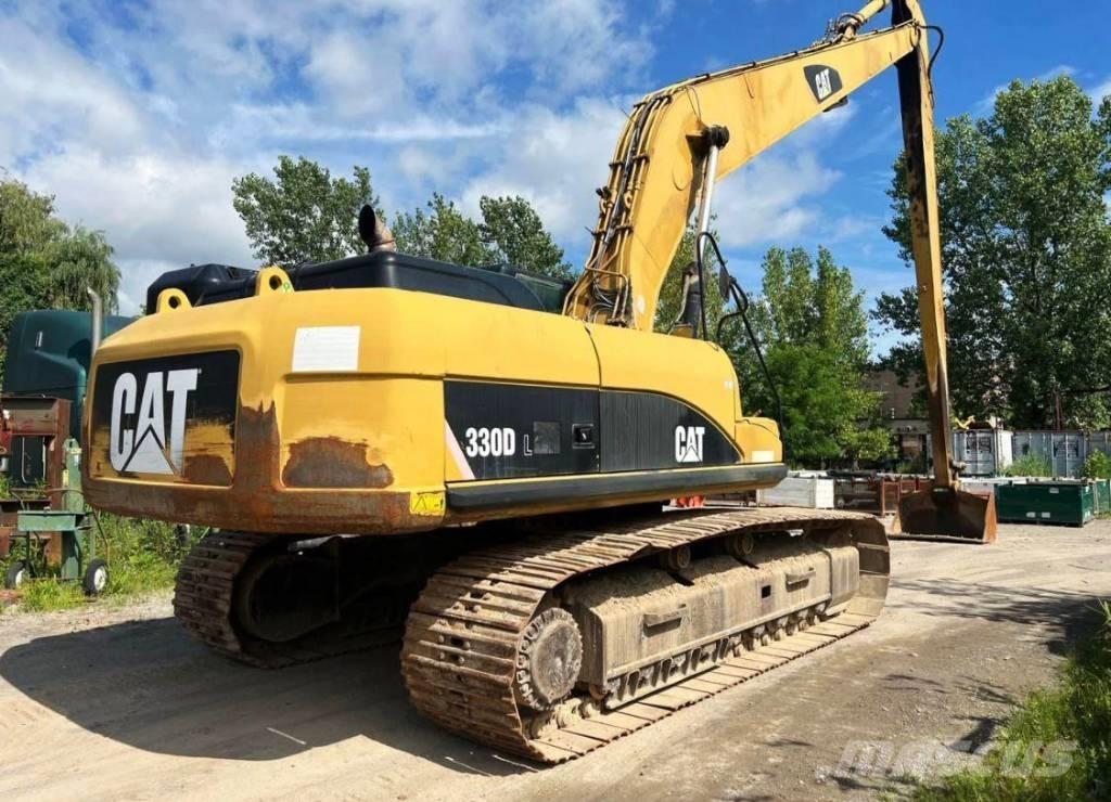 CAT 330 D L Pásové rýpadlá