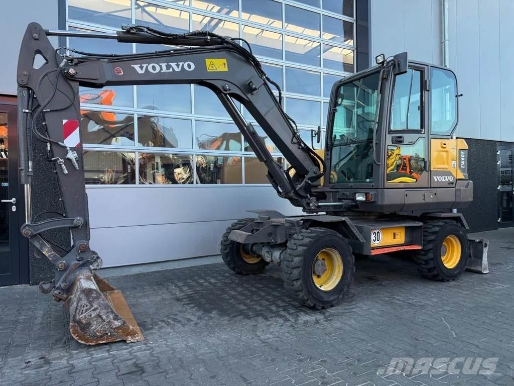 Volvo EW60E Mini rýpadlá < 7t