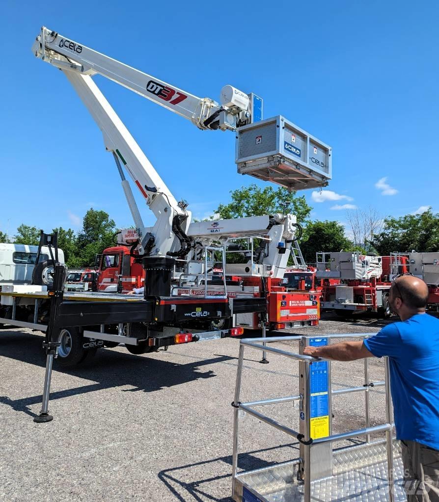 Cela Truck DT37 Autoplošiny