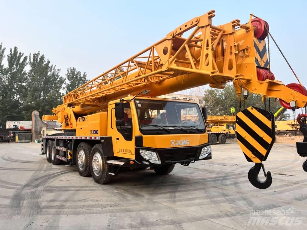 XCMG QY70K-1 Univerzálne terénne žeriavy