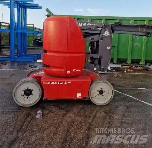 Manitou 120 AET J 3D Kĺbové plošiny