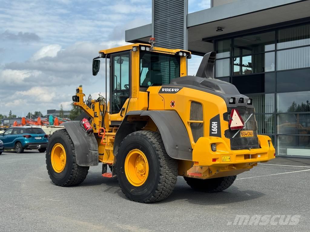 Volvo L 60 H Kolesové nakladače