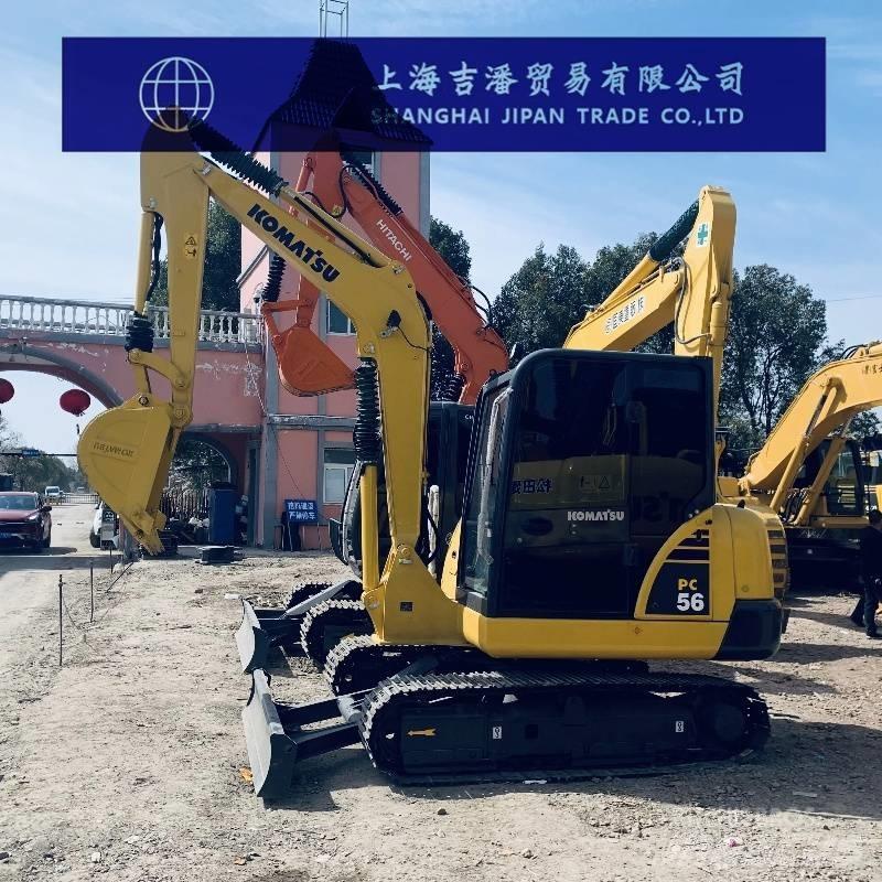 Komatsu PC 56 Mini rýpadlá < 7t