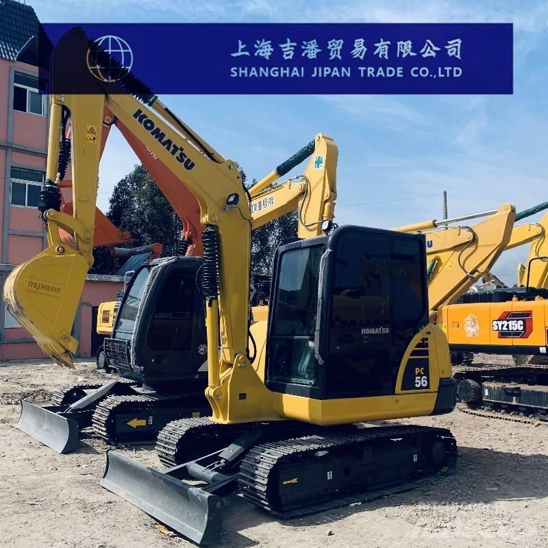 Komatsu PC 56 Mini rýpadlá < 7t