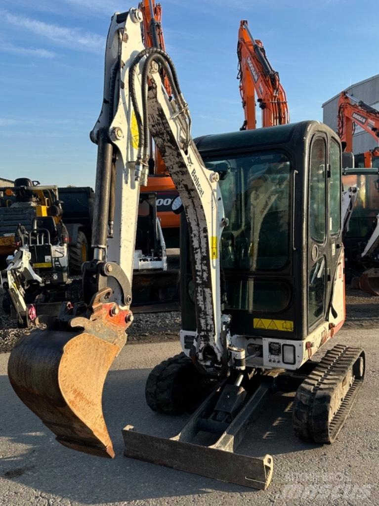 Bobcat E 16 Mini rýpadlá < 7t