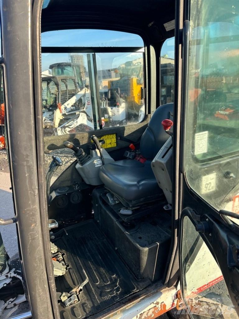 Bobcat E 16 Mini rýpadlá < 7t