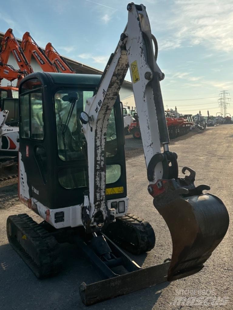 Bobcat E 16 Mini rýpadlá < 7t