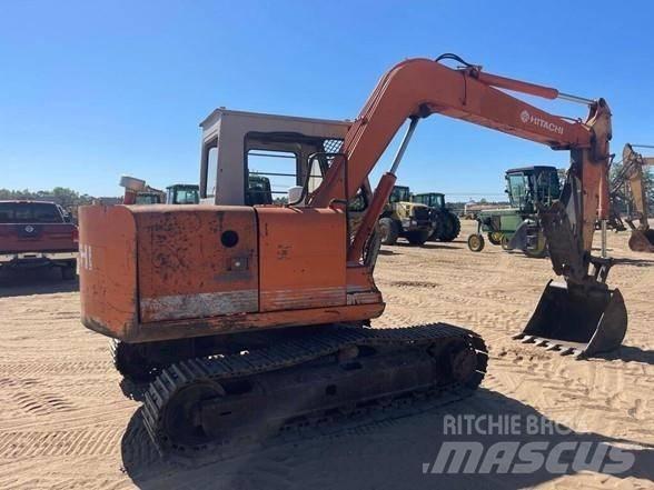 Hitachi EX 60 Pásové rýpadlá